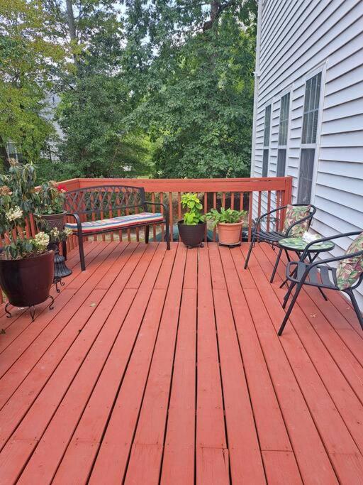 Appartamento Chiky Sanctuary Raleigh Esterno foto