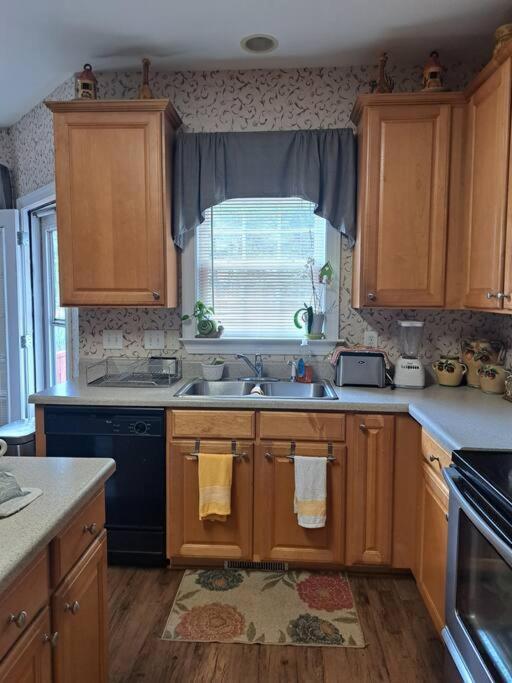 Appartamento Chiky Sanctuary Raleigh Esterno foto