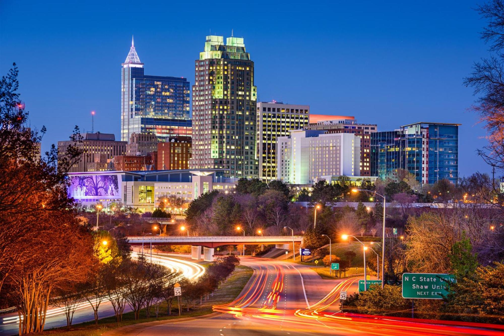 Appartamento Chiky Sanctuary Raleigh Esterno foto
